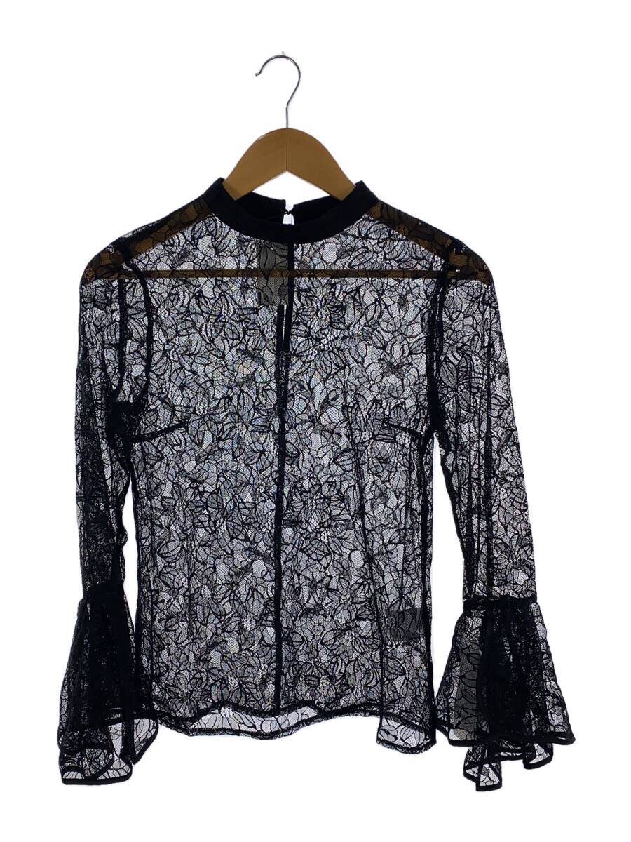 【中古】La TOTALITE◆長袖ワンピース/M/ポリエステル/BLK【レディースウェア】