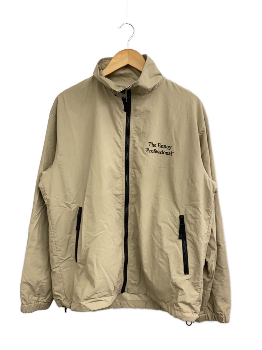 【中古】the ennoy professional◆ナイロンジャケット/L/ナイロン/BEG/AW21BRENJK03LV/エンノイ【メンズウェア】