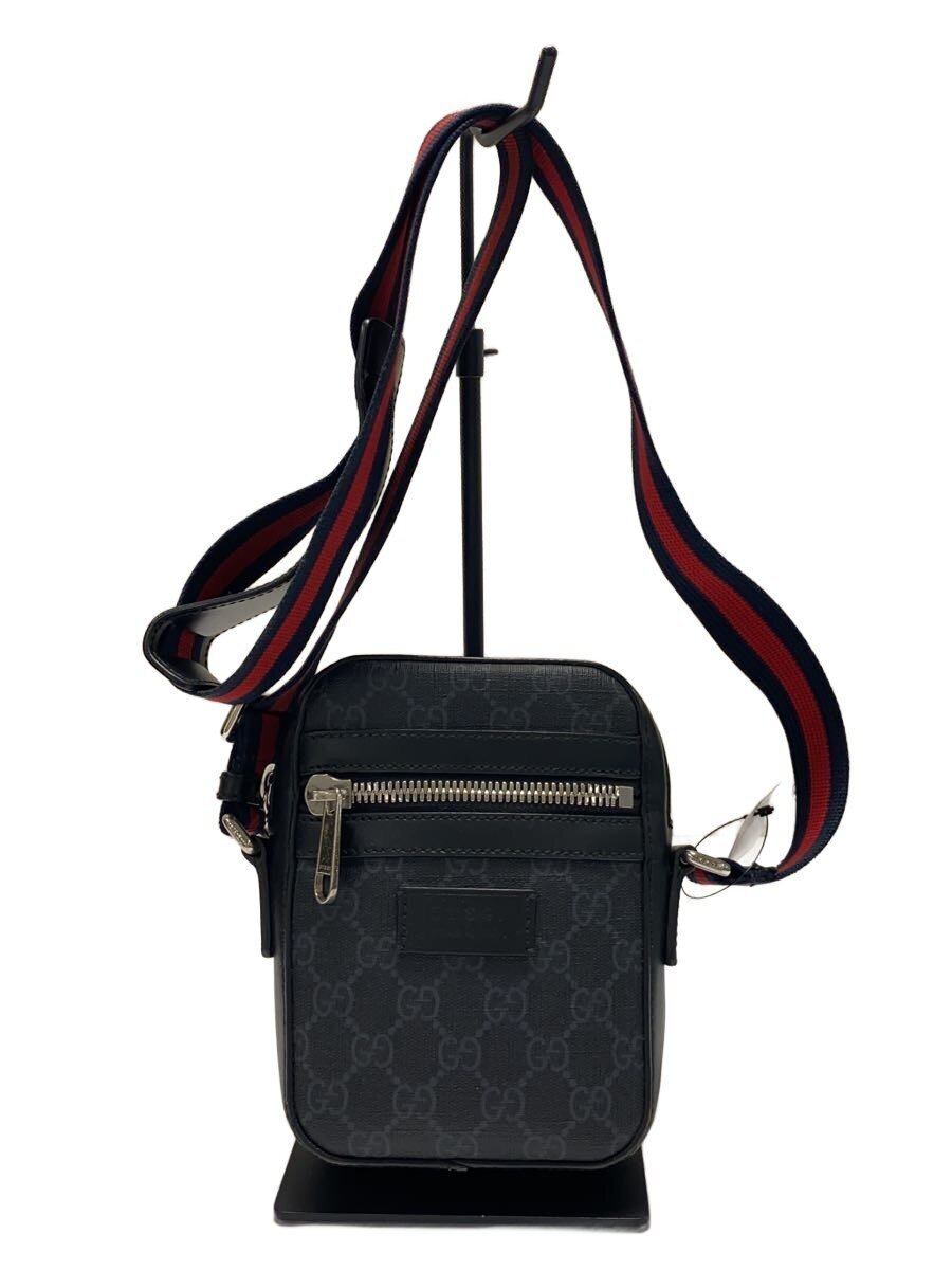 【ブランド】GUCCI 【ブランドカナ】グッチ 【型番】598103 K5RLN 1095 【程度】B 【サイズ】 【メインカラー】ブラック 【素材・生地】PVC（ビニール） 【キーワード】　　　/ 2026/08/17 セカンドストリート津嘉山店【4108】【中古】GUCCI◆ショルダーバッグ_GGスプリーム/PVC/BLK ブランド GUCCI 型番 598103 K5RLN 1095 カラー ブラック 柄 素材・生地 PVC（ビニール）>色・素材について サイズ >サイズ表示について 実寸（cm） 【バッグ】 マチ：5 / 高さ：17.5 / 幅：12.5 / 持ち手：/ 【その他】 その他サイズ：/ 商品は　セカンドストリート津嘉山店の店頭にて販売しております。商品に関するお問合わせは、お電話(TEL:098-840-0727)にて、問合わせ番号：2341084833596をお伝えください。 配送方法やお支払い方法に関するお問い合わせは、サポートセンターまでご連絡をお願いします。 ※お電話の対応は営業時間内のみとなります。お問い合わせフォームでお問い合わせの際はご注文番号をご記入下さい