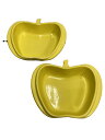 yÁzLE CREUSETMINI APPLE DISH/mH킻̑/2_Zbg/YLWyLb`piz