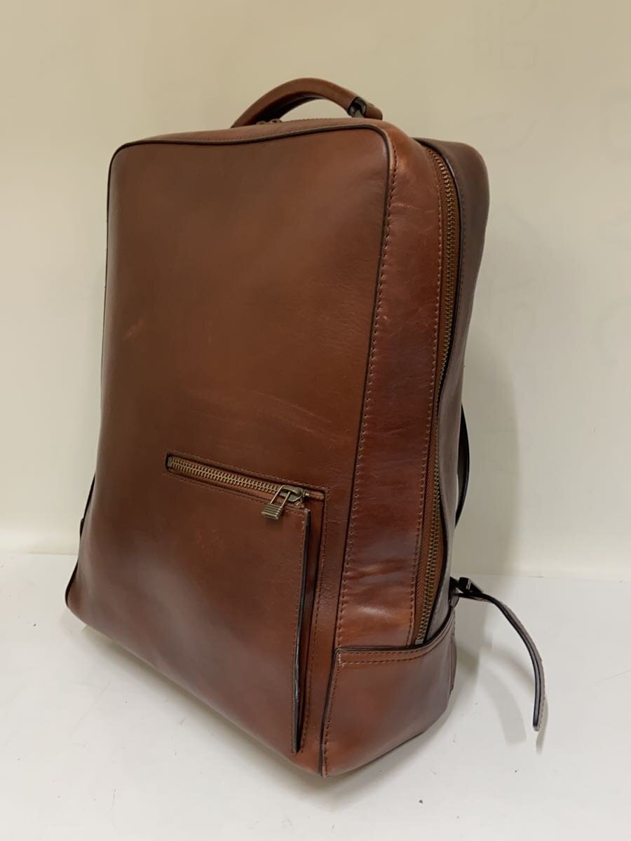 【中古】MOTHERHOUSE◆リュック/レザー/BRW/無地【バッグ】 jumblestore-38686418 2nd STREET 楽天市場店 サンプル画像2