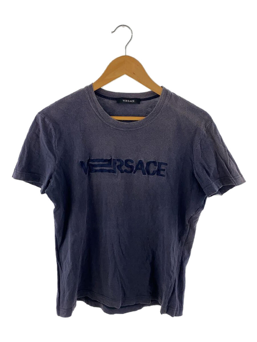 【中古】VERSACE◆Tシャツ/48/コットン