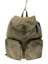 【中古】PORTER◆リュック/--/BEG/無地/557-08537【バッグ】