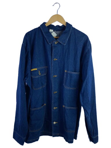 【中古】PRISON BLUES◆カバーオール/XL/コットン/IDG【メンズウェア】 【中古】PRISON BLUES◆カバーオール/XL/コットン/IDG【メンズウェア】