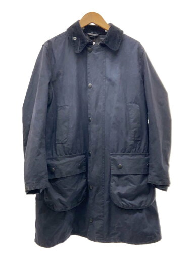 【中古】Barbour◆コート/42/コットン/NVY/1502122【メンズウェア】 【中古】Barbour◆コート/42/コットン/NVY/1502122【メンズウェア】