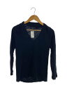 【中古】Y’s◆長袖Tシャツ/2/コットン/ブラック/無地//【レディースウェア】(4)