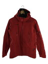 【中古】MAMMUT◆マウンテンパーカ/XS/ナイロン/RED/JP1010-17280【メンズウェア】