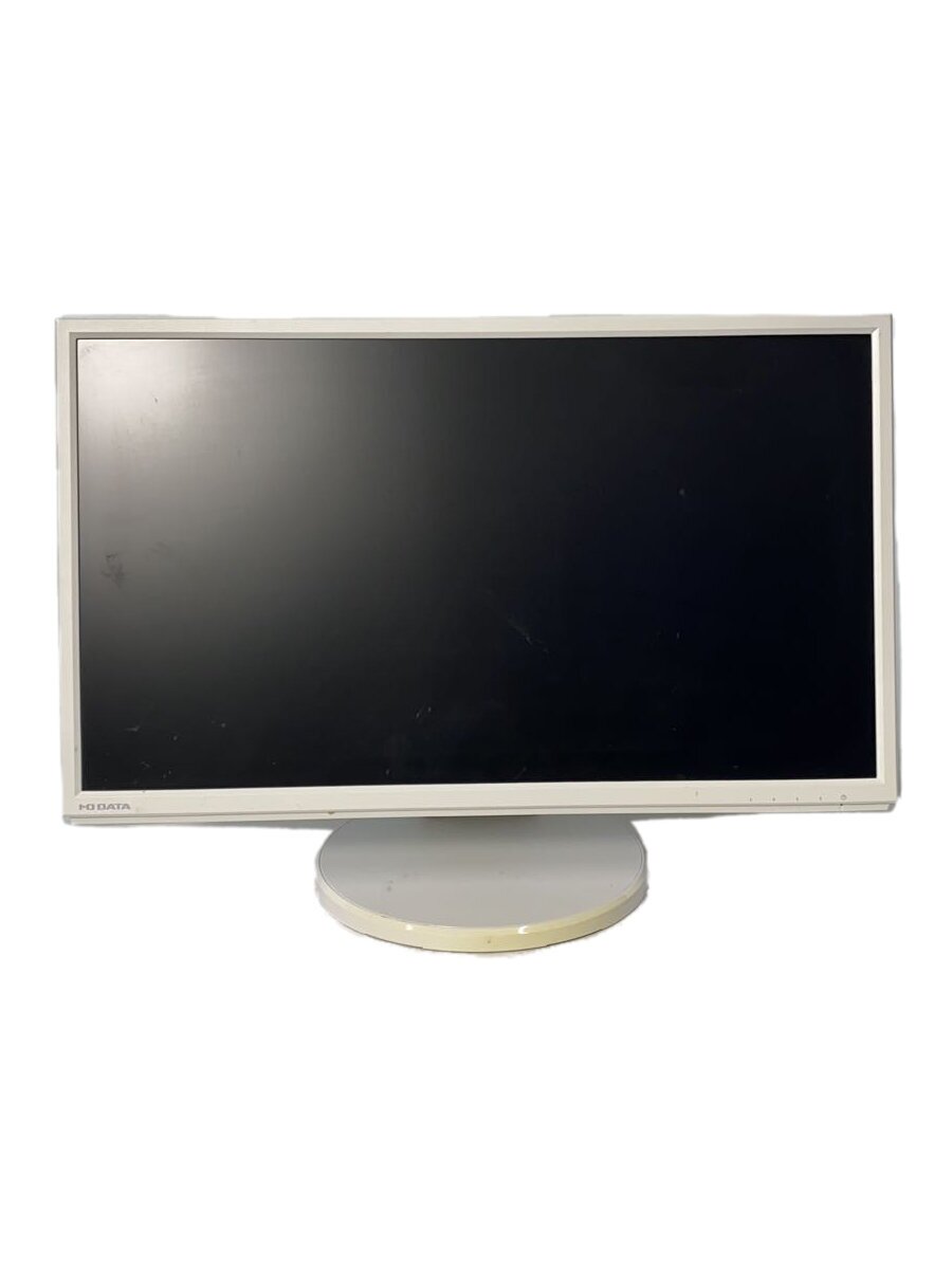 【中古】I・O DATA◆液晶モニタ・液晶ディスプレイ LCD-MF224EDW-F [21.5インチ ホワイト]//【パソコン】