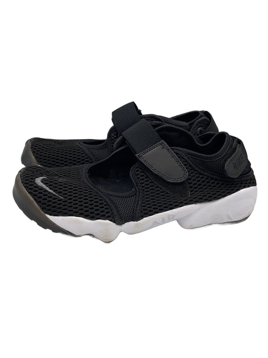 【中古】NIKE◆WMNS AIR RIFT BR/ウィメンズエアリフトブリーズ/ブラック/848386-001/25cm/BLK//【シューズ】