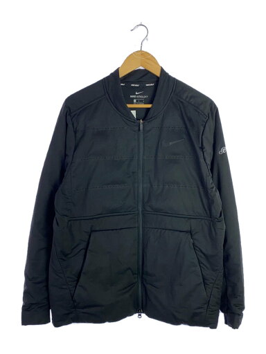 【中古】NIKE◆NIKE GOLF/Aeroloft Jacket/BELLAGIO/中綿ジャケット/L/ブラック//【メンズウェア】 【中古】NIKE◆NIKE GOLF/Aeroloft Jacket/BELLAGIO/中綿ジャケット/L/ブラック//【メンズウェア】