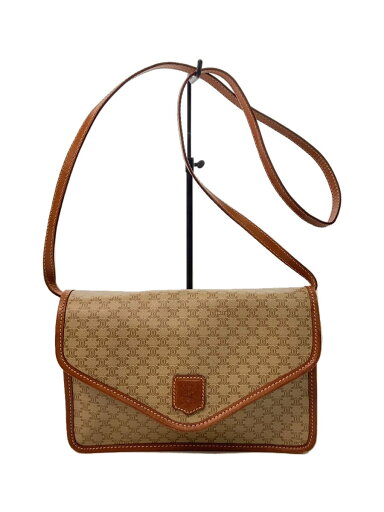 【中古】CELINE◆ショルダーバッグ/--/BEG/セリーヌ/ベージュ【バッグ】 【中古】CELINE◆ショルダーバッグ/--/BEG/セリーヌ/ベージュ【バッグ】