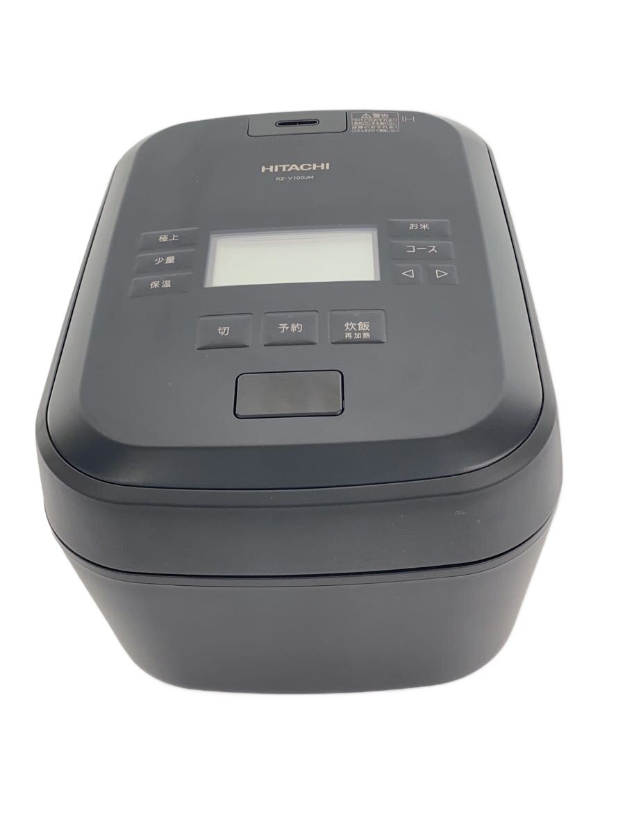 【ブランド】HITACHI 【ブランドカナ】ヒタチ 【型番】 【程度】S 【カラー】 【キーワード】　　 2026/02/09 セカンドストリート音更店 【4714】【中古】HITACHI◆炊飯器 RZ-V100JM【家電・ビジュアル・オーディオ】 ブランド HITACHI 型番 カラー 実寸（cm） 【炊飯器】 幅：25 / 高さ：20 / 奥行：31 【その他】 その他サイズ：/ 商品は　セカンドストリート音更店の店頭にて販売しております。商品に関するお問合わせは、お電話(TEL:0155-65-0345)にて、問合わせ番号：2347140933644をお伝えください。 配送方法やお支払い方法に関するお問い合わせは、サポートセンターまでご連絡をお願いします。 ※お電話の対応は営業時間内のみとなります。お問い合わせフォームでお問い合わせの際はご注文番号をご記入下さい この商品に関する出品店舗からのコメント 説明書、計量カップ、しゃもじ有り。使用感無し。