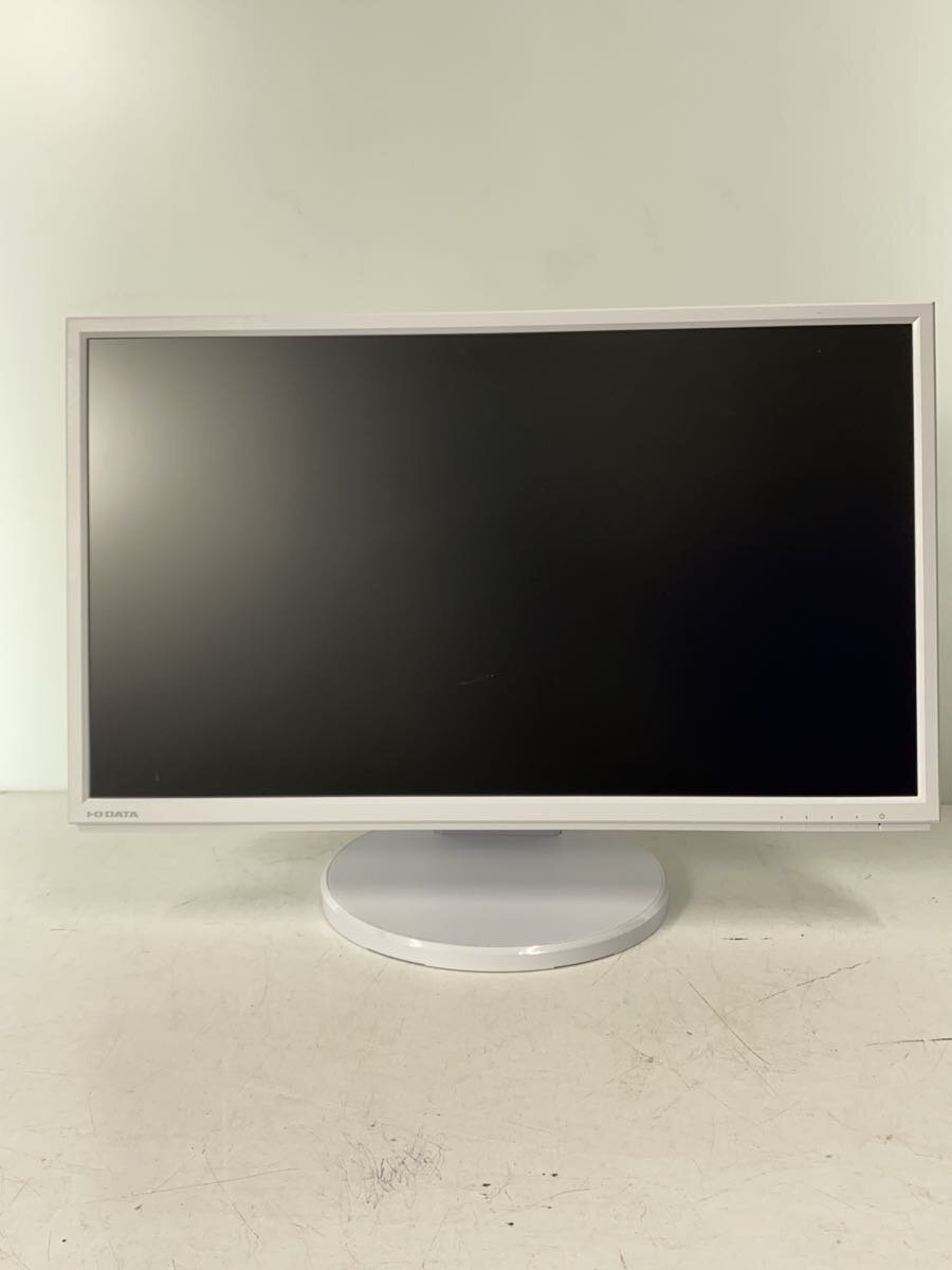 【中古】I・O DATA◆液晶モニタ・液晶ディスプレイ LCD-MF224EDW-F [21.5インチ ホワイト]【パソコン】
