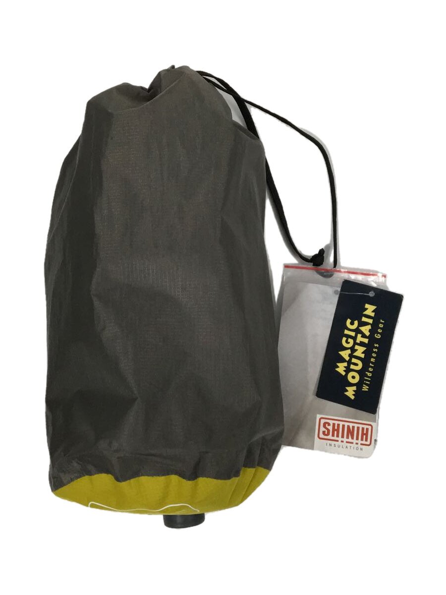 Mat - 【中古】MAGIC MOUNTAIN◆テントマット/YLW/シエラピークス・165/マスタード/未使用//【スポーツ】