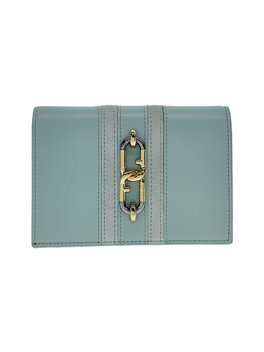 【中古】FURLA◆3つ折り財布/レザー/無地/レディース/WP00135 AX0790【服飾雑貨他】
