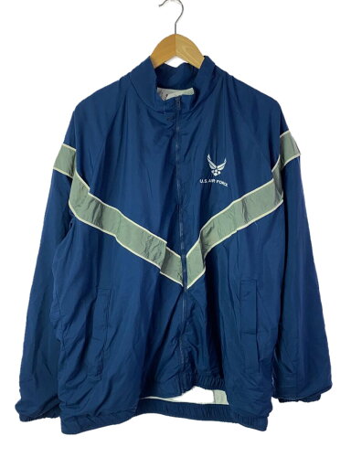 【中古】U.S.AIR FORCE◆ジャケット/--/ポリエステル/NVY【メンズウェア】 【中古】U.S.AIR FORCE◆ジャケット/--/ポリエステル/NVY【メンズウェア】