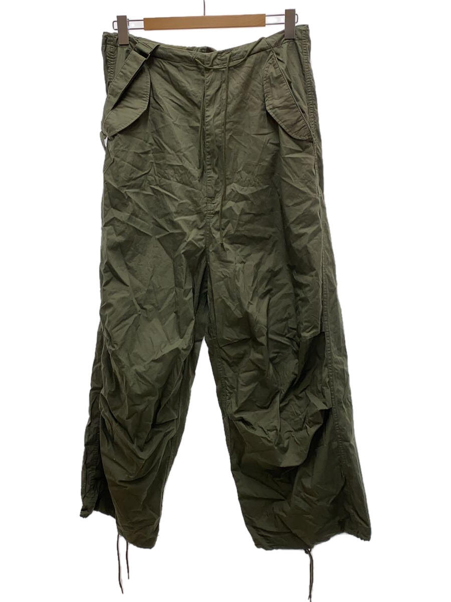 【中古】BEAMS BOY◆オールインワン/--/コットン/KHK/13-17-0076-791【レディースウェア】