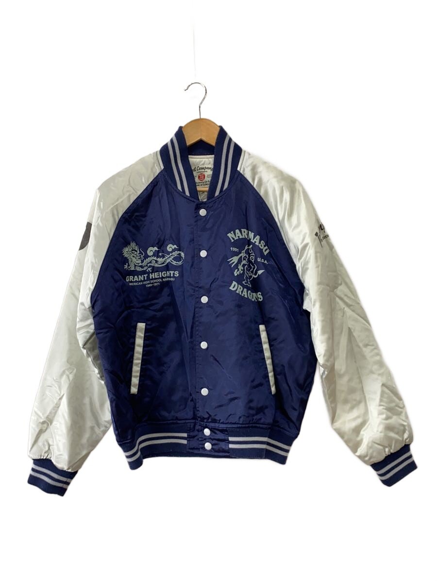 更に値下げしました‼️】Tedman スタジャン ネイビー/ホワイト 楽天
