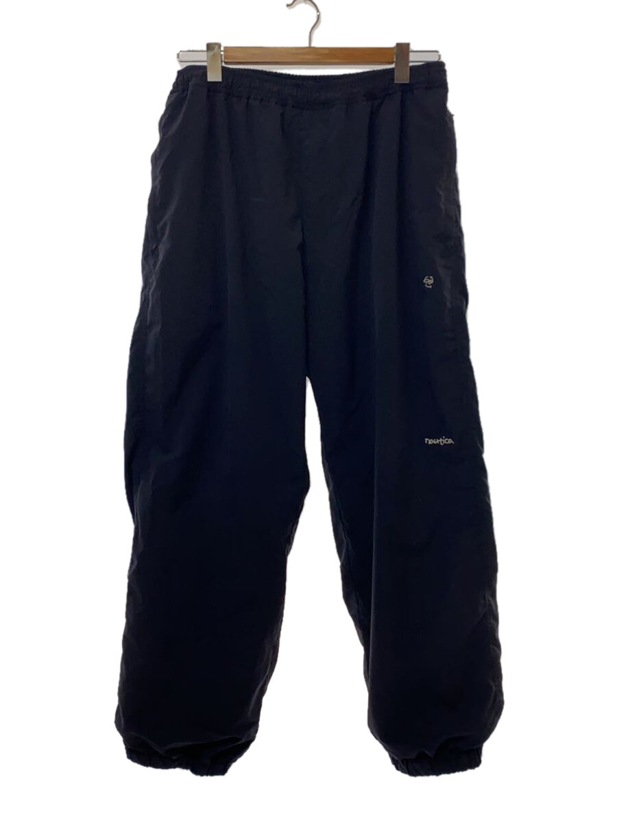 【中古】NAUTICA◆ボトム/XL/ポリエステル/ネイビー/無地/213-1409【メンズウェア】