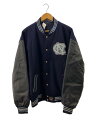 【中古】JH Design Group◆CAROLINA TAR HEELS/スタジャン/XL/ポリエステル/NVY【メンズウェア】