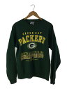 【中古】Lee◆SPORT/NFL GREEN BAY PACKERS/スウェット/M/コットン/GRN【メンズウェア】