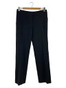 【中古】CELINE◆トリオンフ/ボトム/40/ウール/ブラック/無地【レディースウェア】