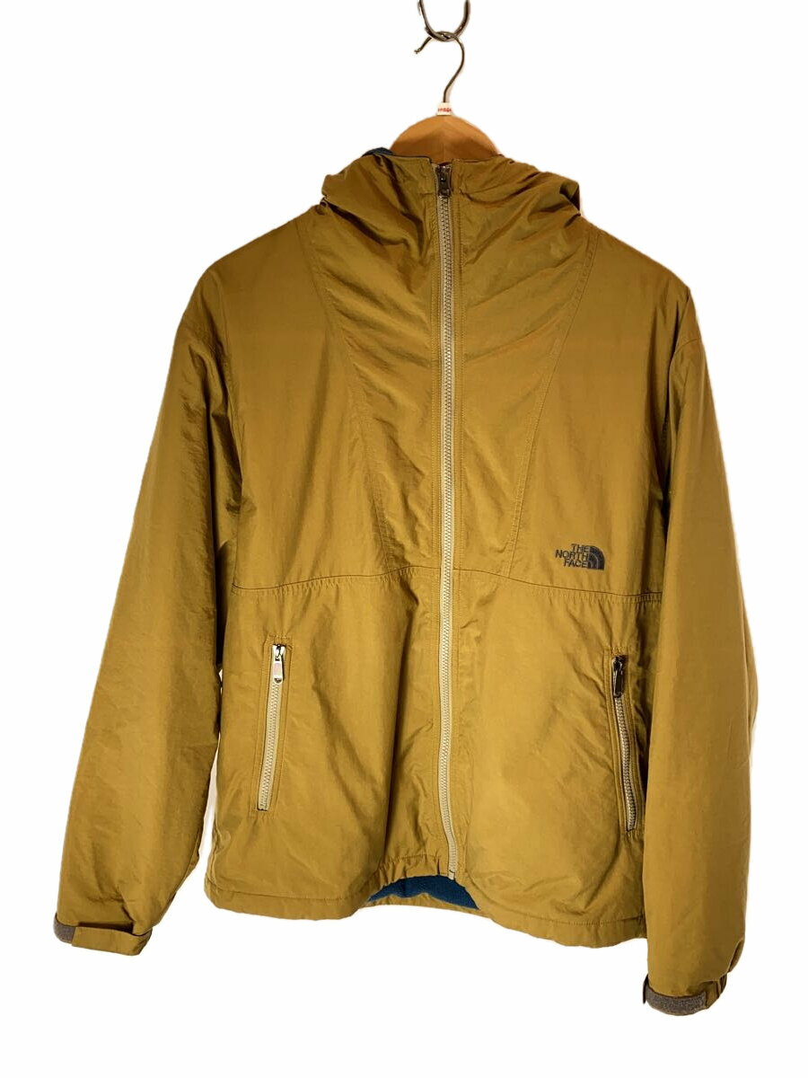 【中古】THE NORTH FACE◆COMPACT NOMAD JACKET/L/ナイロン/CML【メンズウェア】