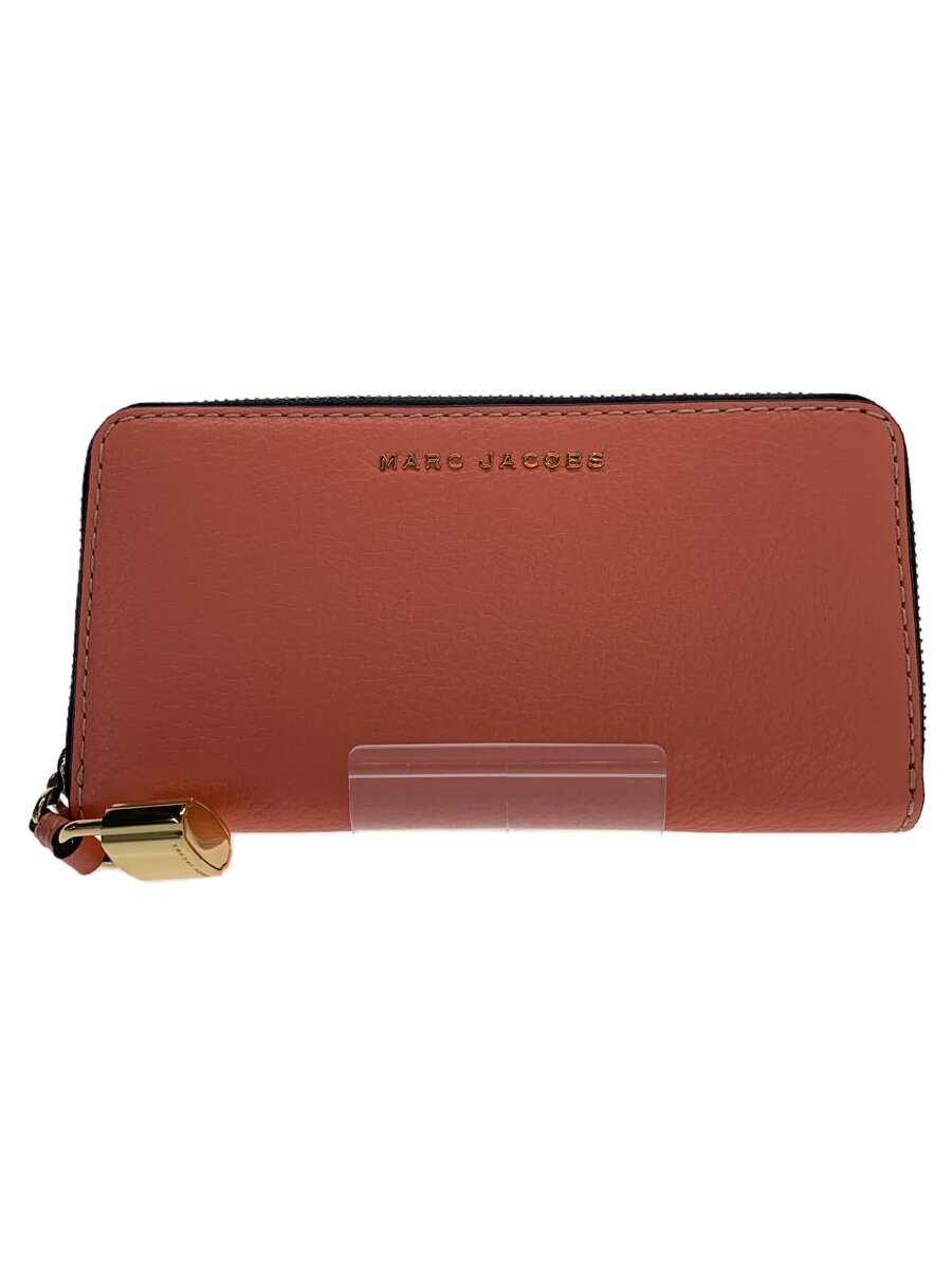 【中古】MARC JACOBS◆THE GRIND STANDARD CONTINENTAL WALLET/長財布/PNKM0013603【服飾雑貨他】