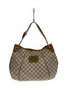 【中古】LOUIS VUITTON◆ガリエラPM/ショルダーバッグ/ダミエアズール/PVC/WHT/N55215/LV【バッグ】(4)