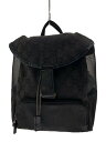 【中古】GUCCI◆リュックサック_GGキャンバス/キャンバス/BRW【バッグ】