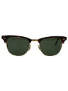 【中古】Ray-Ban◆CLUBMASTER/サングラス/ウェリントン...(4)