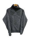 【中古】ANDERSEN-ANDERSEN◆ニット・セーター(厚手)/M/ウール/GRY/タートルネック【メンズウェア】|詳細画像