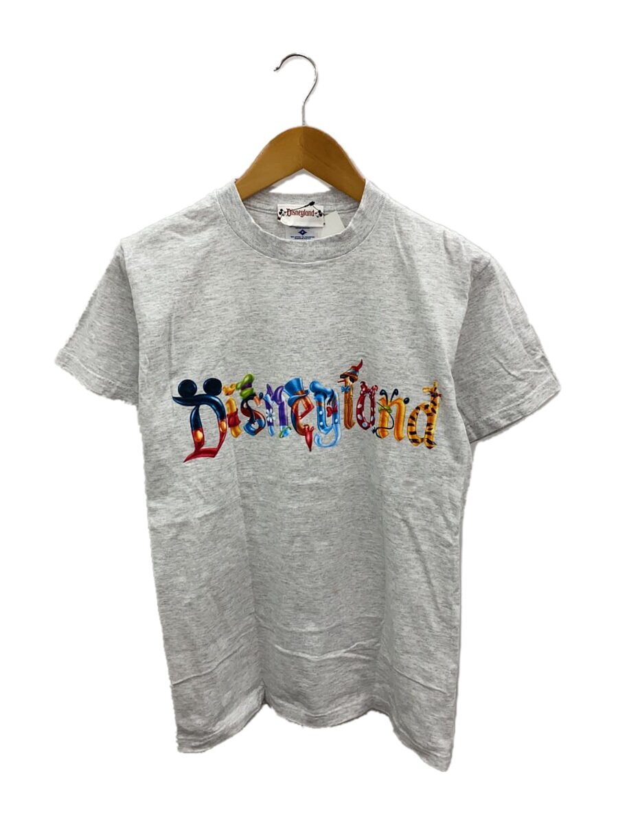Disneyland/Tシャツ/--/コットン/GRY
