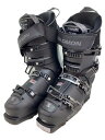 【中古】salomon◆スキーブーツ/26.5cm/BLK/アダルト【スポーツ】