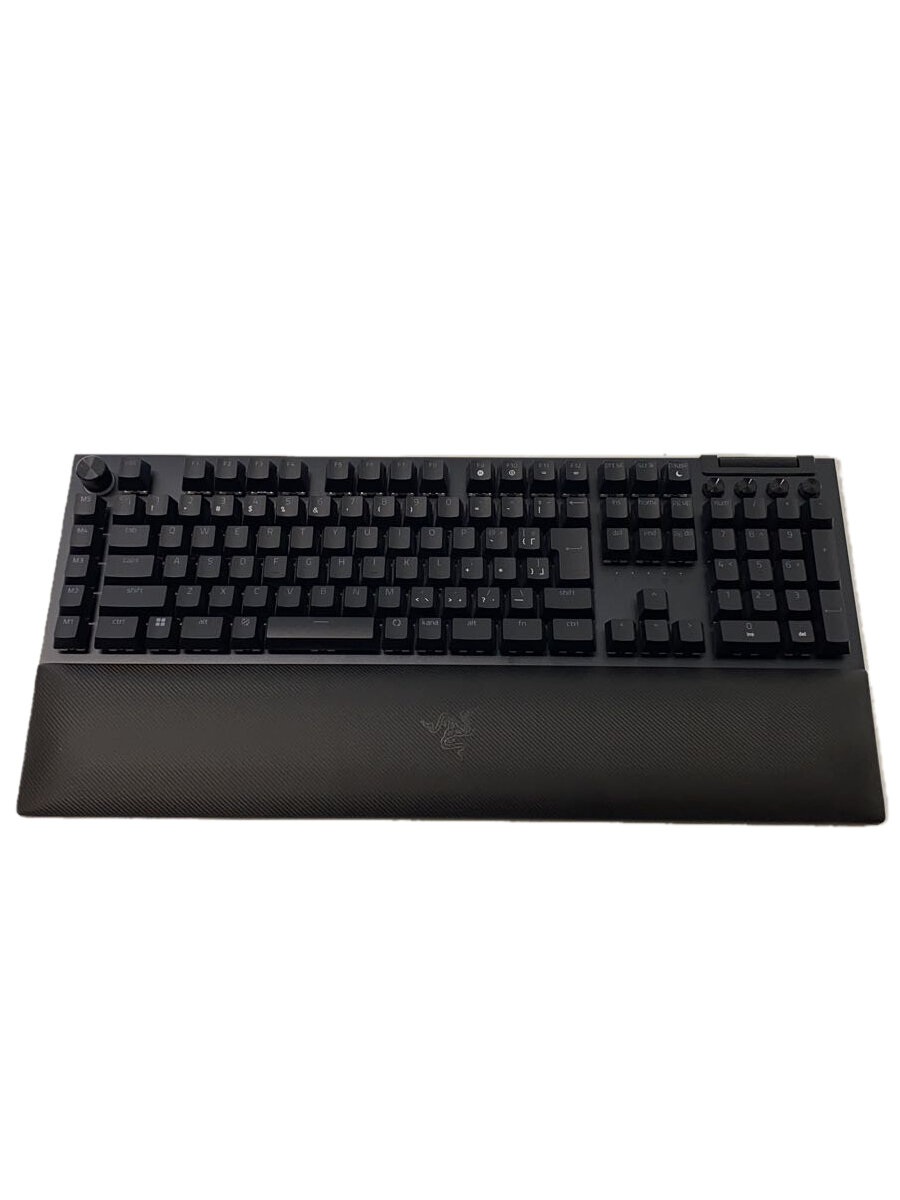 【中古】Razer◆キーボード BlackWidow V4 Pro JP Green Switch RZ03-04681400-R3J1【パソコン】
