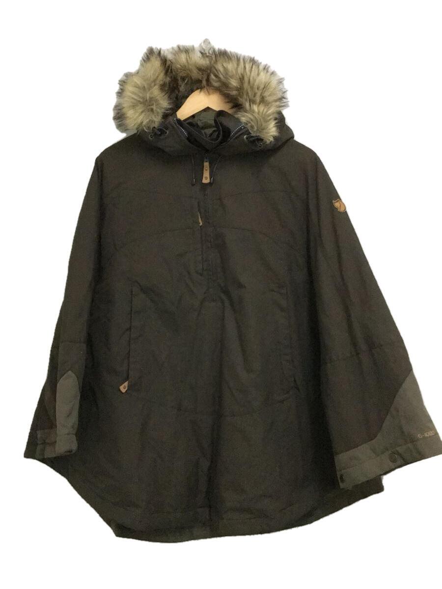 【中古】FJALL RAVEN◆ポンチョ/XS/ポリエステル/KHK【レディースウェア】