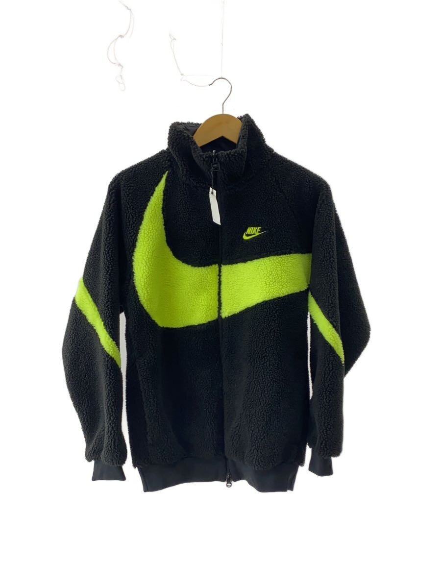 【中古】NIKE◆フリースジャケット/XS/ポリエステル/BLK/BQ6546-017【メンズウェア】