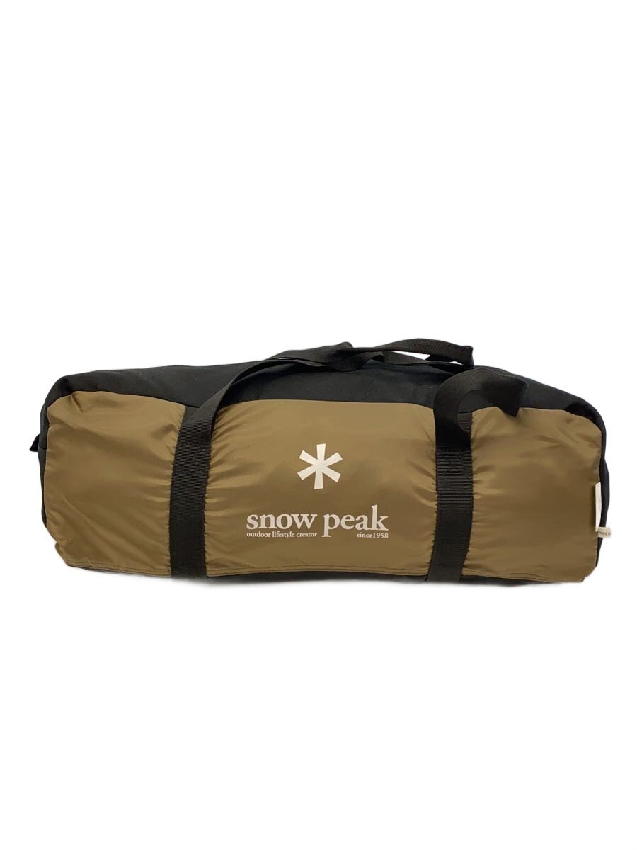 【中古】snow peak◆テント エルフィールドデュオ Pro. SD-225R/2人用/BRW【スポーツ】