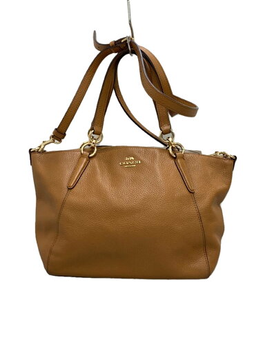 【中古】COACH◆スモール・ケルシーサッチェル/レザー/CML【バッグ】 【中古】COACH◆スモール・ケルシーサッチェル/レザー/CML【バッグ】
