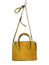 【中古】FURLA◆ハンドバッグ/レザー/YLW/F7347【バッグ】(4)