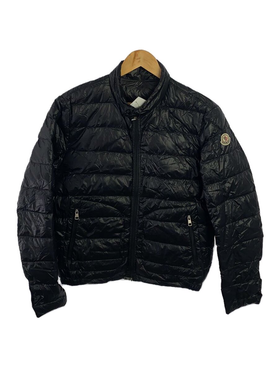 【中古】MONCLER◆ダウンジャケット/1/ナイロン/BLK/D10914135499 53029//【レディースウェア】の商品画像