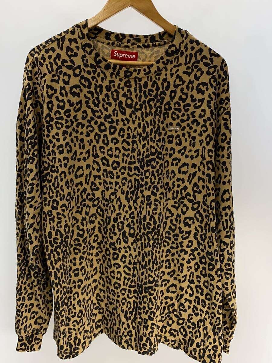 supreme レオパードロンT 楽天市場】supreme tシャツ(柄ヒョウ・レオパード)(メンズ