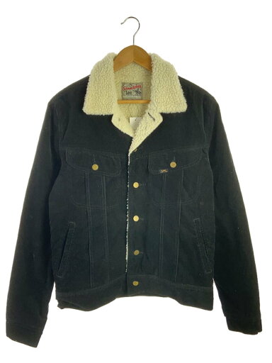 【中古】Lee◆ブルゾン/L/コーデュロイ/BLK/LT0523【メンズウェア】 【中古】Lee◆ブルゾン/L/コーデュロイ/BLK/LT0523【メンズウェア】