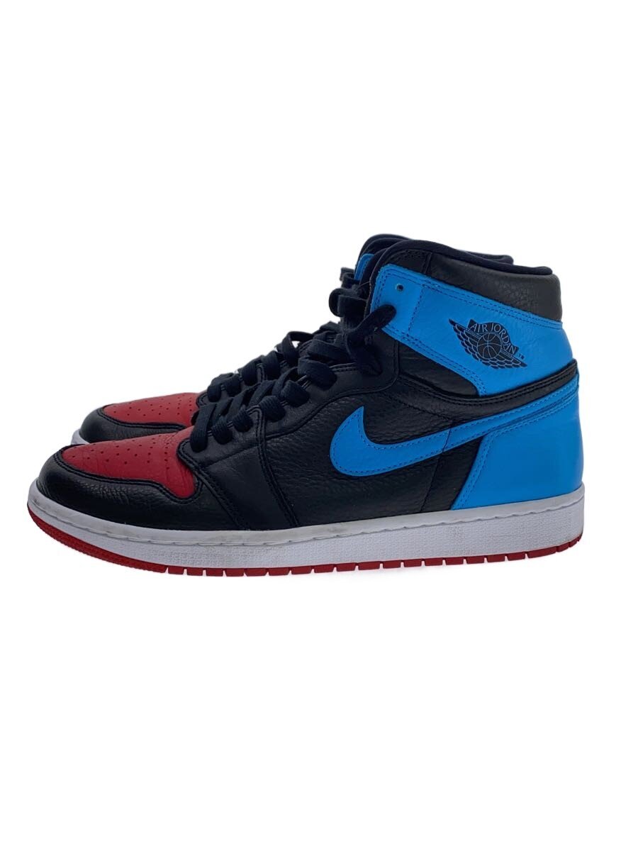 NIKE◆AIR JORDAN 1 HIGH OG/ エアジョーダン/ブラック/CD0461-046/29cm/BLK//