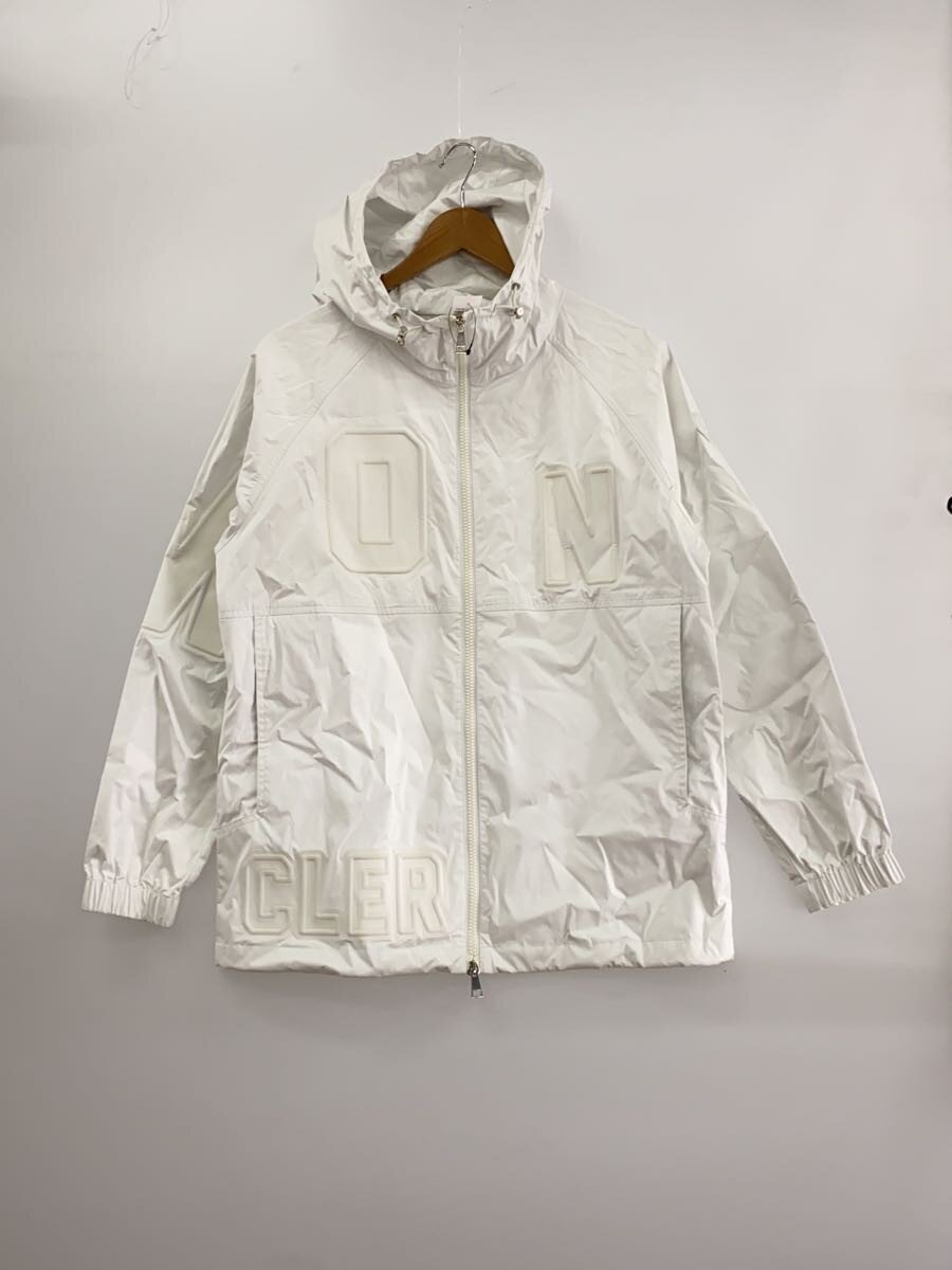 【極美品】MONCLER マウンテンパーカー FARLAK ホワイト 1 楽天市場】モンクレール マウンテンパーカーの通販