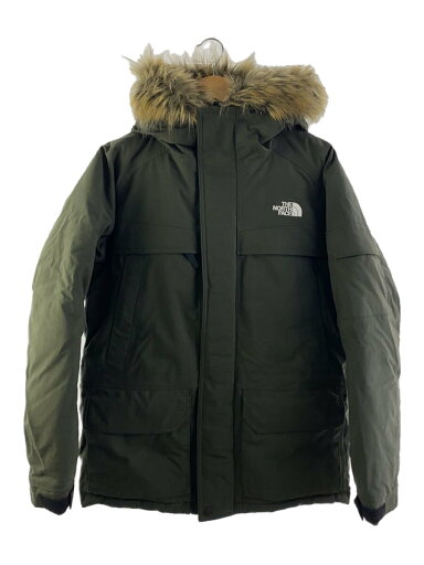 【中古】THE NORTH FACE◆MCMURDO PARKA_マクマードパーカー/M/ナイロン/KHK【メンズウェア】 【中古】THE NORTH FACE◆MCMURDO PARKA_マクマードパーカー/M/ナイロン/KHK【メンズウェア】