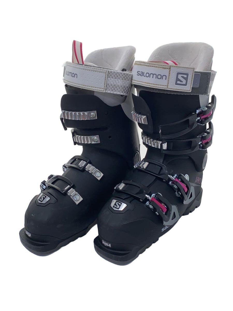 【ブランド】salomon 【ブランドカナ】サロモン 【型番】 【程度】B 【サイズ】23cm 【メインカラー】ブラック 【素材・生地】 【キーワード】　　　/ 2026/07/21 セカンドストリート丘珠空港通店【3454】【中古】salomon◆スキーブーツ/23cm/BLK ブランド salomon 型番 カラー ブラック 柄 素材・生地 >色・素材について サイズ 23cm>サイズ表示について 実寸（cm） 【ウィンタースポーツブーツ】 高さ：31.5 / 幅：7 / ソール全長：27.6 【その他】 その他サイズ：/ 商品は　セカンドストリート丘珠空港通店の店頭にて販売しております。商品に関するお問合わせは、お電話(TEL:011-780-7570)にて、問合わせ番号：2334543433741をお伝えください。 配送方法やお支払い方法に関するお問い合わせは、サポートセンターまでご連絡をお願いします。 ※お電話の対応は営業時間内のみとなります。お問い合わせフォームでお問い合わせの際はご注文番号をご記入下さい この商品に関する出品店舗からのコメント 履き口シミあり/金具小傷あり