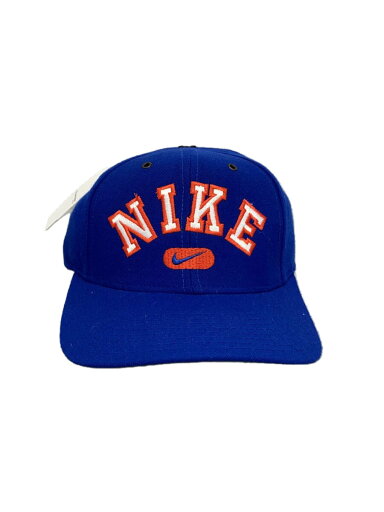 【中古】NIKE◆90s/OLD/キャップ/L/コットン/BLU/無地/メンズ【服飾雑貨他】 【中古】NIKE◆90s/OLD/キャップ/L/コットン/BLU/無地/メンズ【服飾雑貨他】