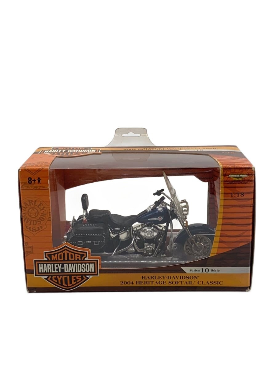 【中古】HARLEY DAVIDSON◆ミニカー/NVY//【ホビー】