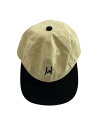 【中古】HUF◆キャップ/FREE/CRM/メンズ【服飾雑貨他】(4)